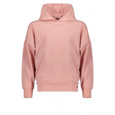NoBell Kumy hooded sweat with peach finish: NBLL x you Q209-3300